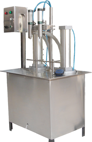 BSJ型半自動(dòng)油類灌裝機(jī)(簡(jiǎn)易型)